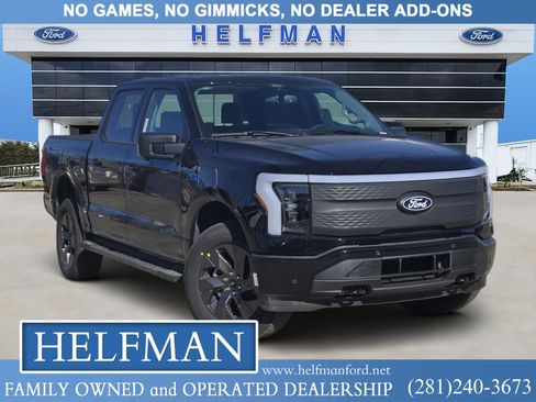 New 2025 Ford F150 Lightning Flash AWD/4WD image 1