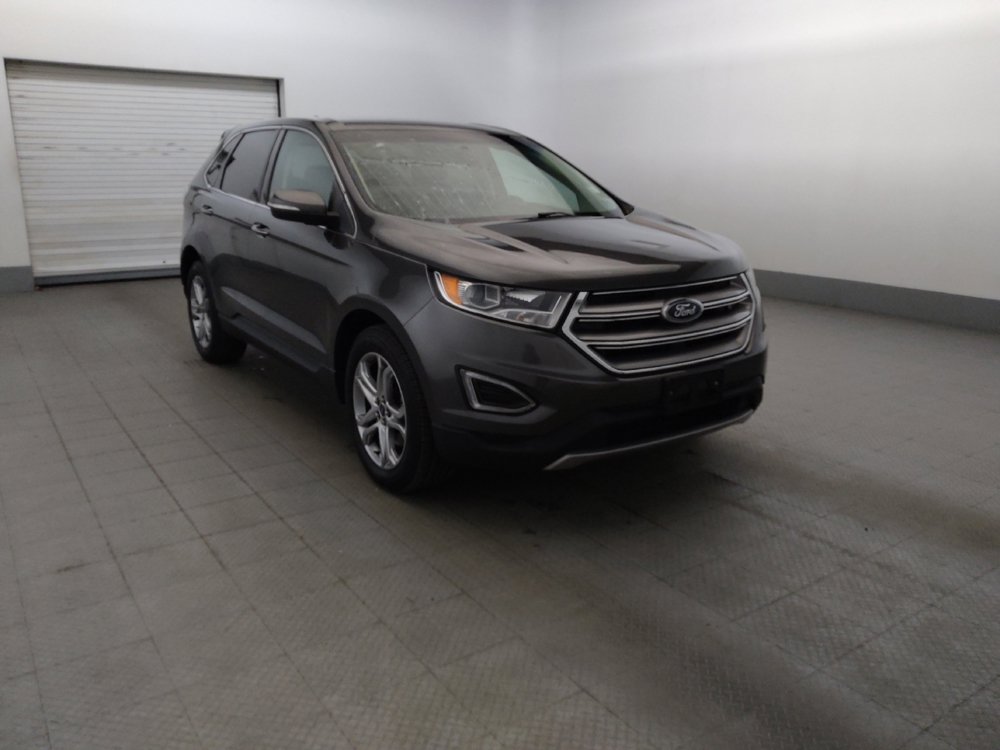 Used 2017 Ford Edge Titanium AWD/4WD image 13