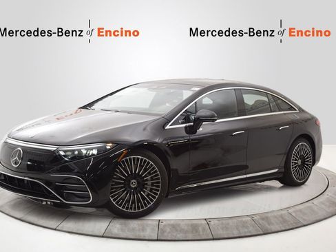 New 2026 Mercedes-Benz EQS 580 4MATIC Sedan image 1