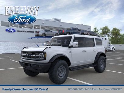 New 2025 Ford Bronco Outer Banks