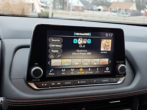 Certified 2025 Nissan Rogue SV w/ Rock Creek Premium Package image 17