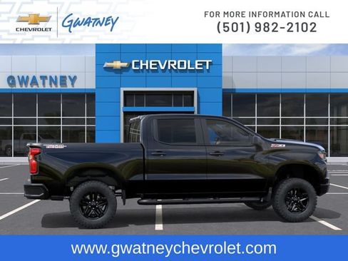 New 2026 Chevrolet Silverado 1500 Custom Trail Boss AWD/4WD image 5