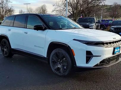 New 2025 Jeep Wagoneer S Launch Edition w/ Trailer Tow Group