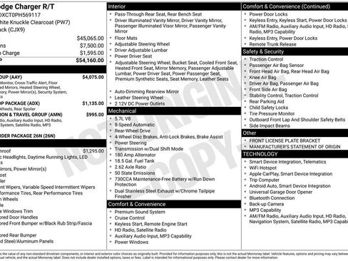 Used 2023 Dodge Charger R/T w/ Plus Group image 39