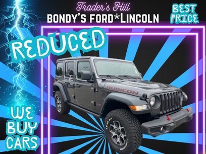 Used 2021 Jeep Wrangler Unlimited Rubicon