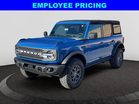 New 2025 Ford Bronco Badlands AWD/4WD image 1