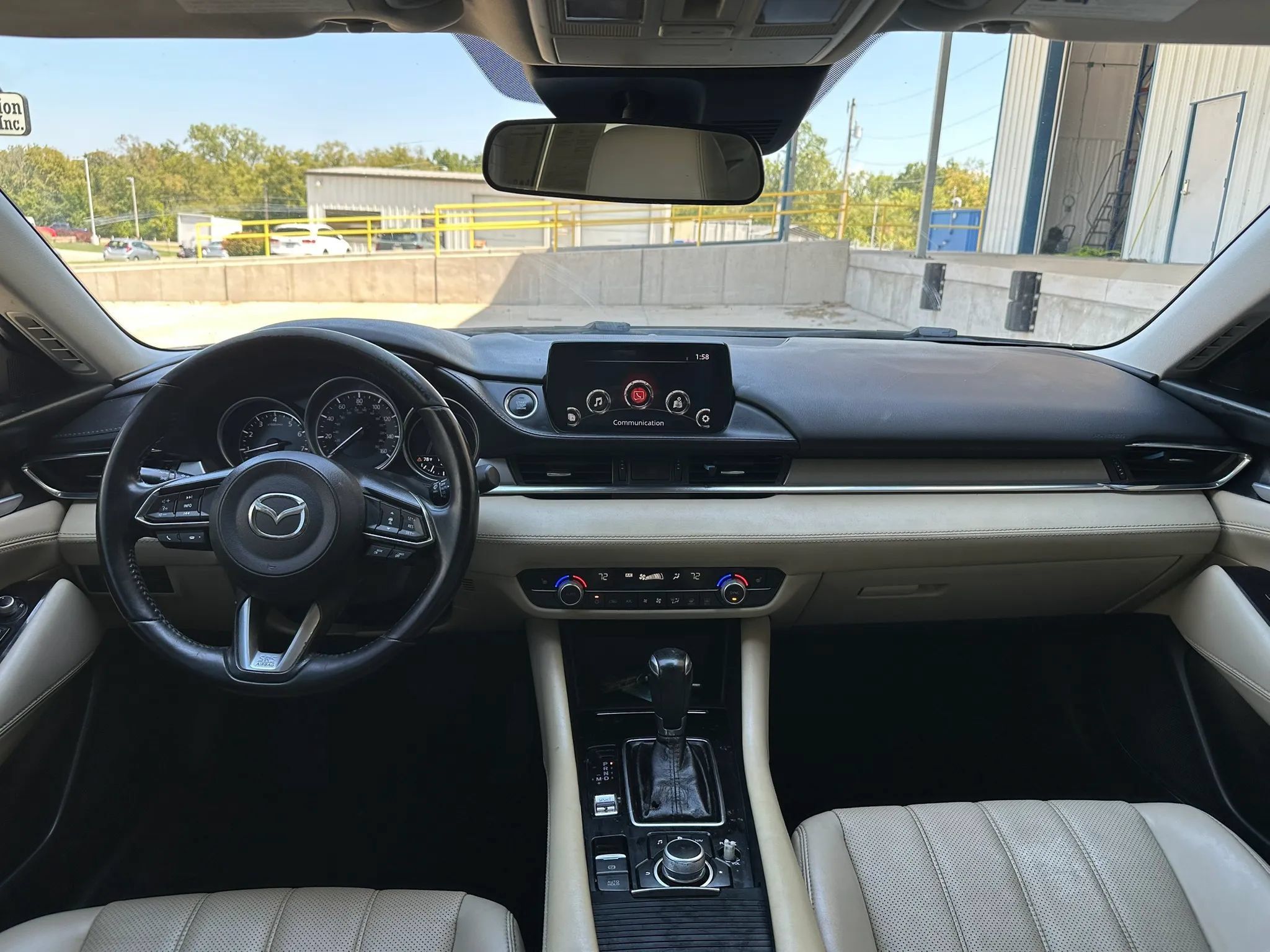 Used 2021 MAZDA MAZDA6 Touring FWD image 13