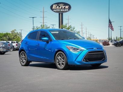 Used 2020 Toyota Yaris Hatchback
