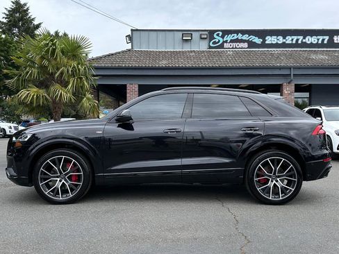 Used 2019 Audi Q8 Premium Plus w/ Premium Plus AWD/4WD image 3