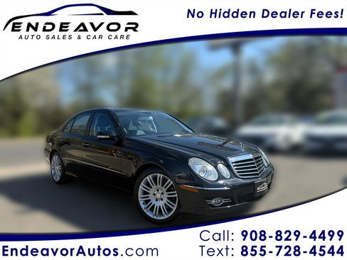 Used 2008 Mercedes-Benz E 350 4MATIC Sedan image 1