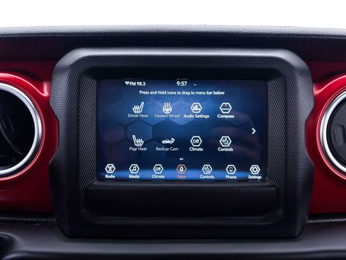 Used 2021 Jeep Gladiator Rubicon w/ LED Lighting Group AWD/4WD image 20