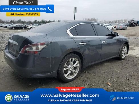 Used 2013 Nissan Maxima 3.5 SV w/ SV Value Pkg image 4
