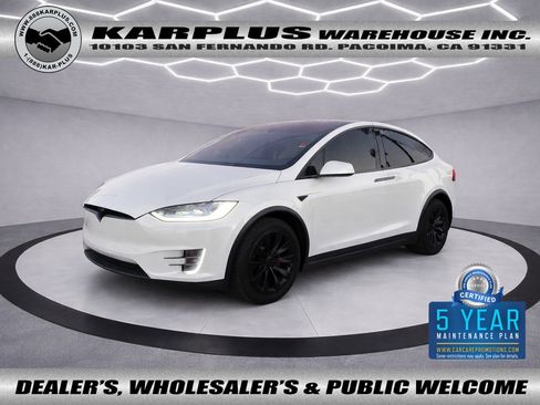 Used 2016 Tesla Model X 75D image 1