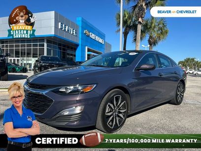 Used 2025 Chevrolet Malibu RS w/ LPO, Floor Liner Package