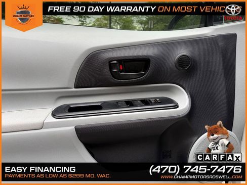 Used 2013 Toyota Prius C One FWD image 14