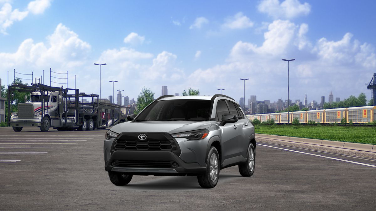 New 2026 Toyota Corolla Cross LE FWD image 18