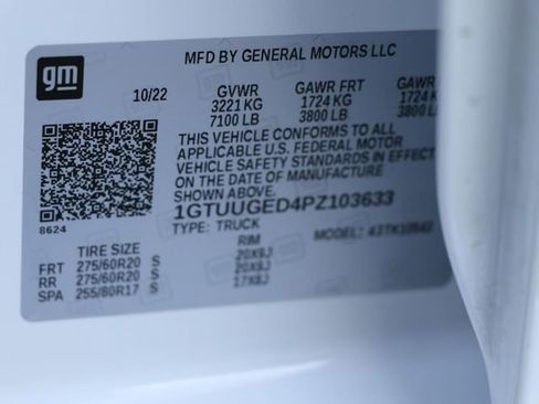 Used 2023 GMC Sierra 1500 Denali AWD/4WD image 31