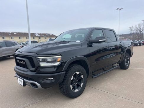 Used 2021 RAM 1500 Rebel w/ Rebel Level 2 Equipment Group image 10