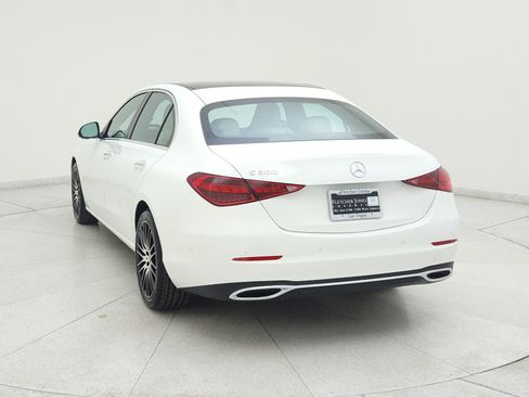 New 2025 Mercedes-Benz C 300 Sedan image 8