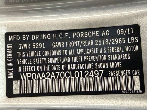 Used 2012 Porsche Panamera 4 image 20