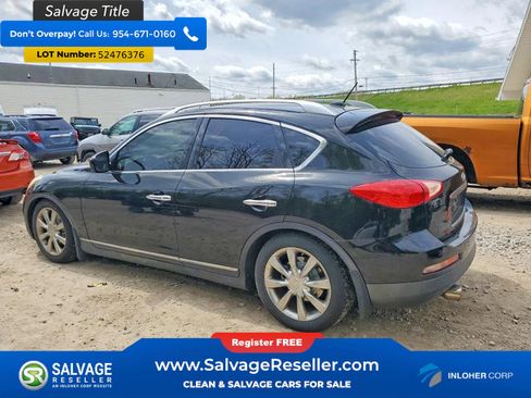 Used 2010 INFINITI EX35 Journey AWD/4WD image 3