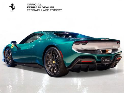 Certified 2022 Ferrari 296 GTB RWD image 2