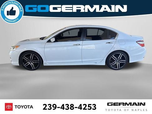 Used 2016 Honda Accord Sport image 3