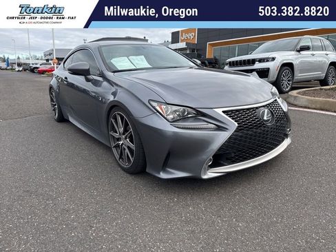 Used 2017 Lexus RC 350 F Sport image 1