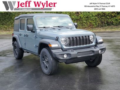 New 2026 Jeep Wrangler Sport