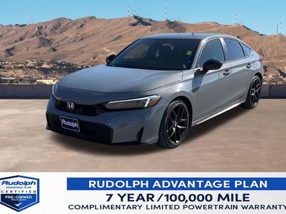 Certified 2025 Honda Civic Sport