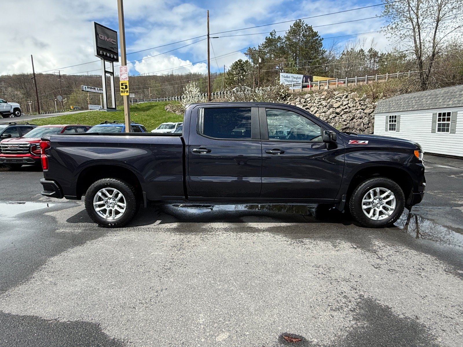 Certified 2023 Chevrolet Silverado 1500 RST AWD/4WD image 6