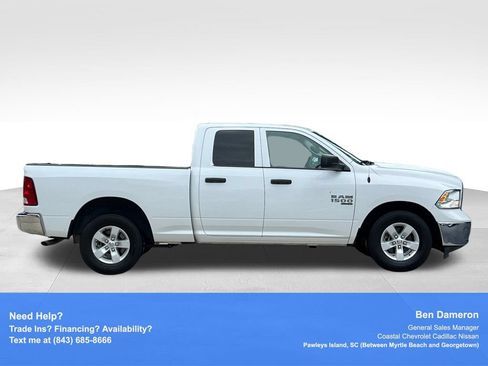 Used 2023 RAM 1500 Tradesman w/ Chrome Appearance Group RWD image 4