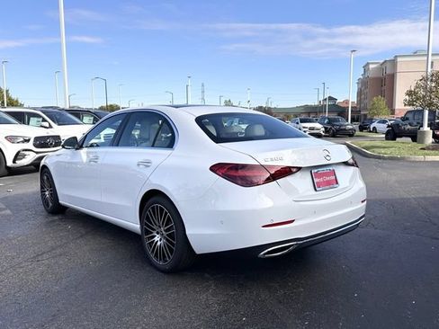 Used 2026 Mercedes-Benz C 300 4MATIC Sedan image 8