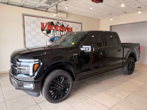 New 2026 Ford F150 Platinum w/ Equipment Group 702A High AWD/4WD image 1