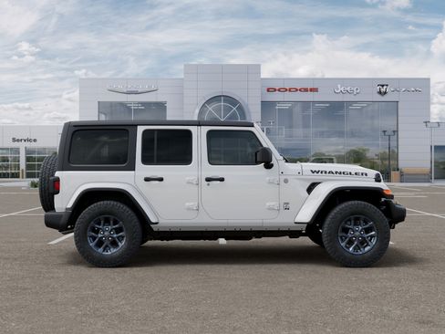New 2026 Jeep Wrangler Unlimited Sport AWD/4WD image 47