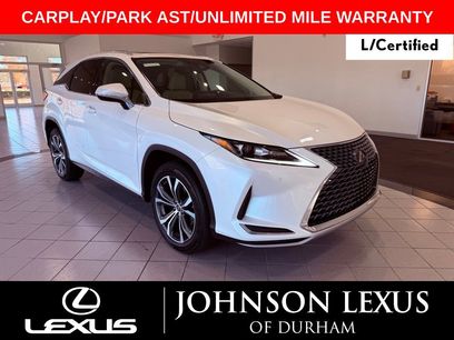 Certified 2020 Lexus RX 350 FWD w/ Premium Package