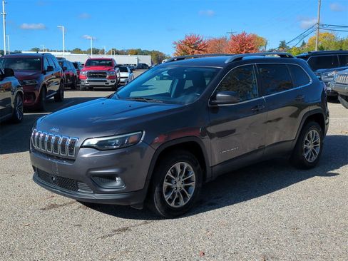Certified 2021 Jeep Cherokee Latitude Lux image 4