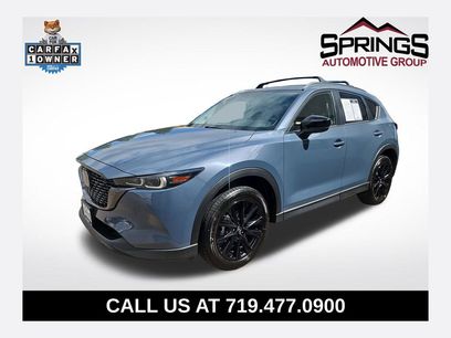 Used 2025 MAZDA CX-5 Carbon Edition