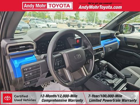 Certified 2025 Toyota Tacoma TRD Sport AWD/4WD image 9