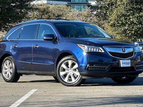 Used 2015 Acura MDX SH-AWD w/ Advance Package image 2