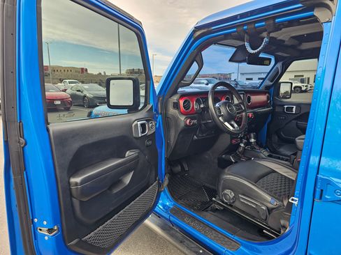 Used 2020 Jeep Gladiator Rubicon AWD/4WD image 49
