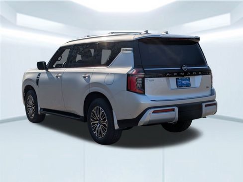 New 2026 Nissan Armada SL w/ Captain's Chari Seat Package image 4