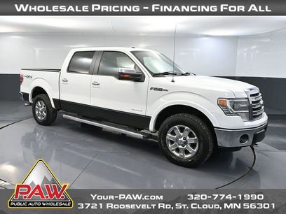 Used 2013 Ford F150 Lariat w/ Luxury Equipment Group