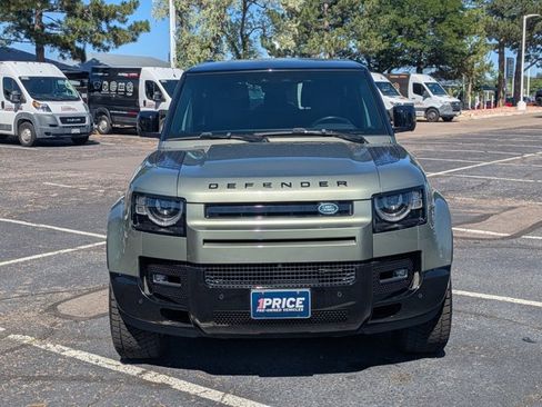 Used 2022 Land Rover Defender 90 X-Dynamic HSE AWD/4WD image 2