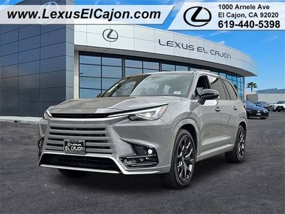 New 2026 Lexus TX 500h AWD