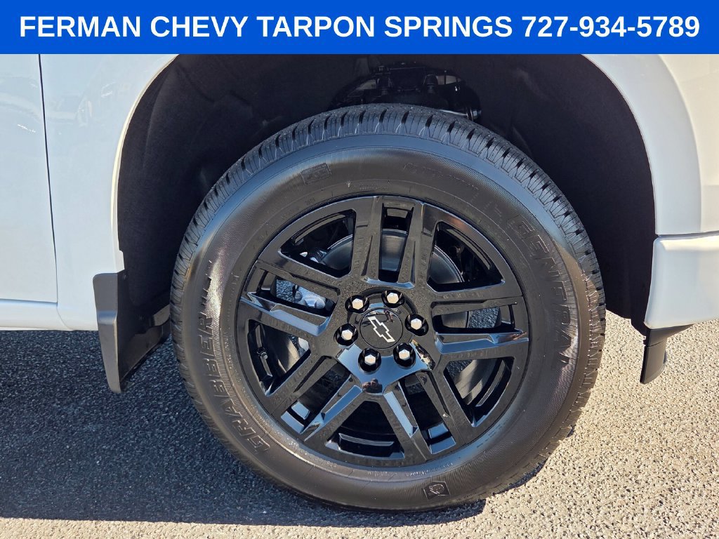 New 2026 Chevrolet Silverado 1500 RST AWD/4WD image 11