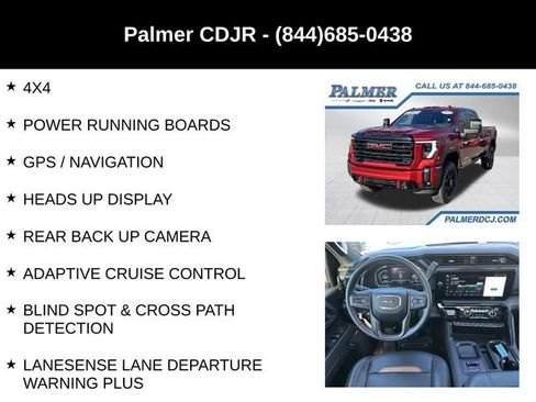 Used 2024 GMC Sierra 2500 AT4 w/ AT4 Premium Plus Package image 6