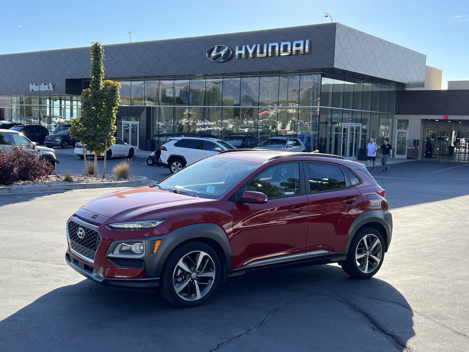Used 2021 Hyundai Kona Ultimate w/ Cargo Package AWD/4WD image 1