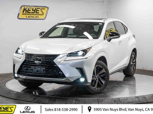 Used 2020 Lexus NX 300 FWD w/ Black Line Edition image 1