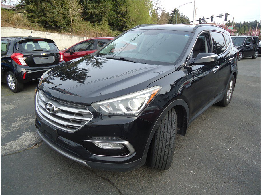Used 2017 Hyundai Santa Fe Sport AWD/4WD image 1
